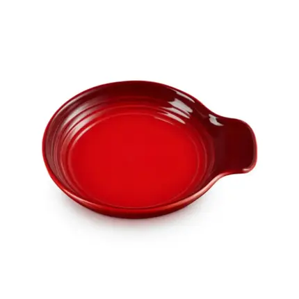 DESCANSO REDONDO PARA COLHER SIGNATURE VERMELHO CERISE LE CREUSET