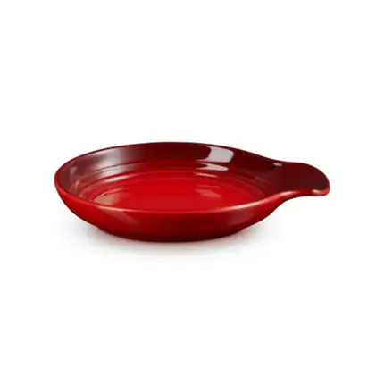 DESCANSO REDONDO PARA COLHER SIGNATURE VERMELHO CERISE LE CREUSET