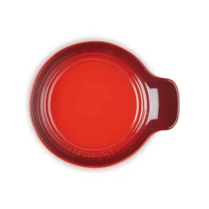 DESCANSO REDONDO PARA COLHER SIGNATURE VERMELHO CERISE LE CREUSET