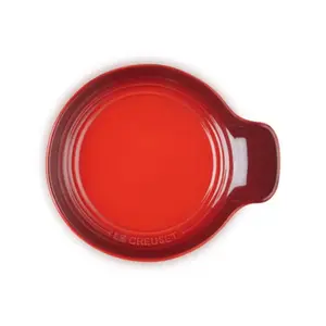 DESCANSO REDONDO PARA COLHER SIGNATURE VERMELHO CERISE LE CREUSET