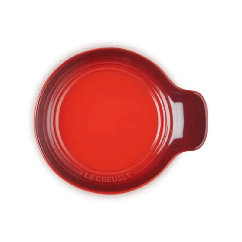 DESCANSO REDONDO PARA COLHER SIGNATURE VERMELHO CERISE LE CREUSET