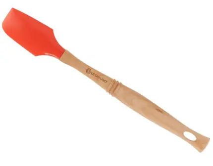 ESPATULA PEQUENA DE SILICONE VENUS LARANJA FLAME LE CREUSET
