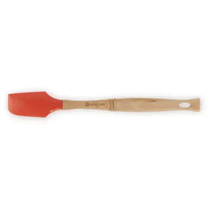 ESPATULA PEQUENA DE SILICONE VENUS LARANJA FLAME LE CREUSET
