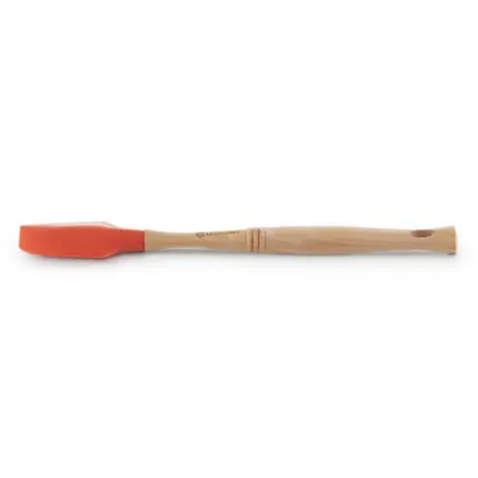 ESPATULA PEQUENA DE SILICONE VENUS LARANJA FLAME LE CREUSET