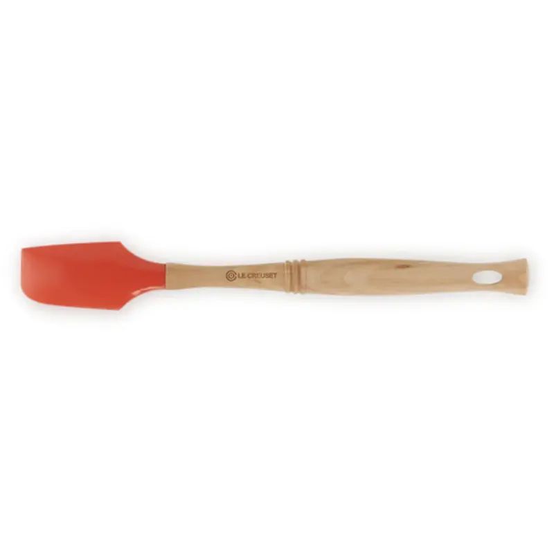 ESPATULA PEQUENA DE SILICONE VENUS LARANJA FLAME LE CREUSET