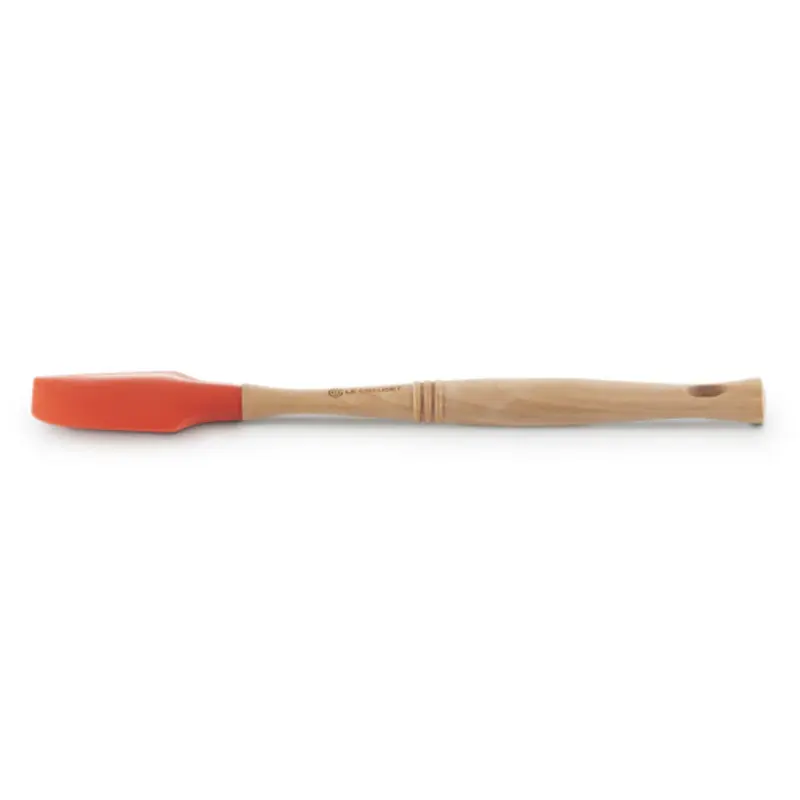 ESPATULA PEQUENA DE SILICONE VENUS LARANJA FLAME LE CREUSET