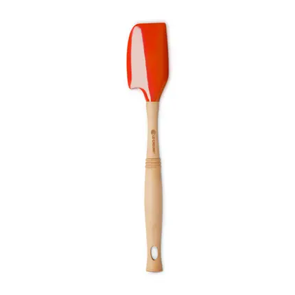 ESPATULA MEDIA DE SILICONE VENUS LARANJA FLAME LE CREUSET