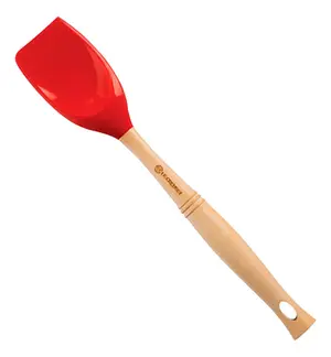 COLHER GRANDE DE SILICONE VENUS VERMELHO LE CREUSET