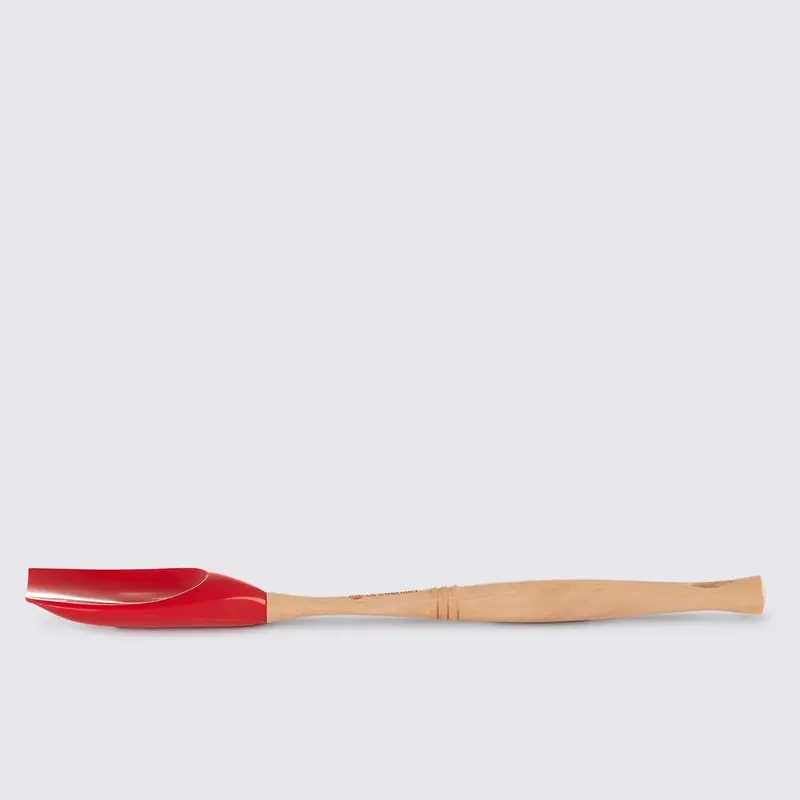 COLHER GRANDE DE SILICONE VENUS VERMELHO LE CREUSET