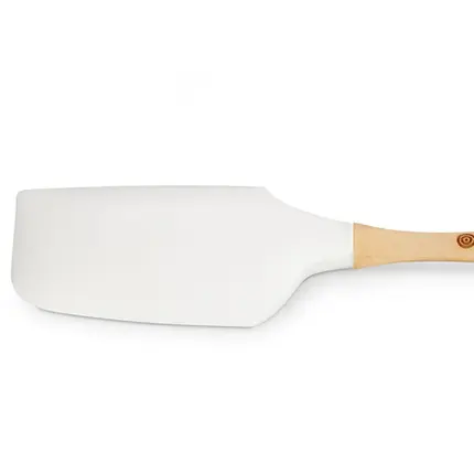 ESPATULA SILICONE GRANDE VENUS BRANCA WHITE LE CREUSET
