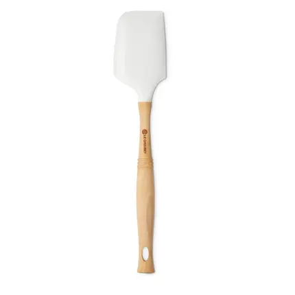 ESPATULA SILICONE GRANDE VENUS BRANCA WHITE LE CREUSET