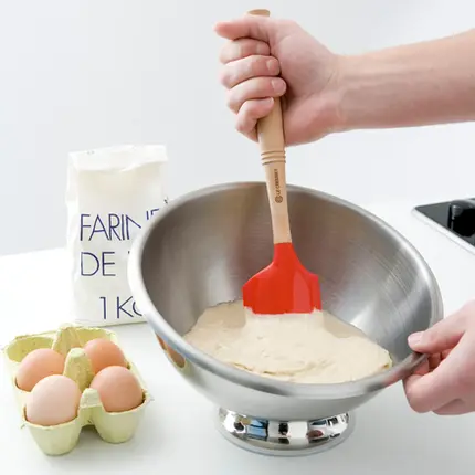 ESPATULA SILICONE GRANDE VENUS LARANJA FLAME LE CREUSET