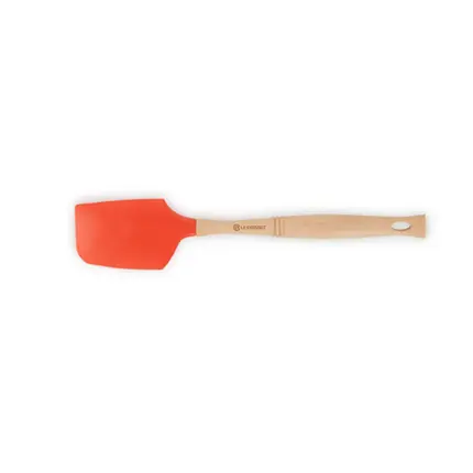 ESPATULA SILICONE GRANDE VENUS LARANJA FLAME LE CREUSET