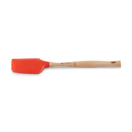 ESPATULA SILICONE GRANDE VENUS LARANJA FLAME LE CREUSET
