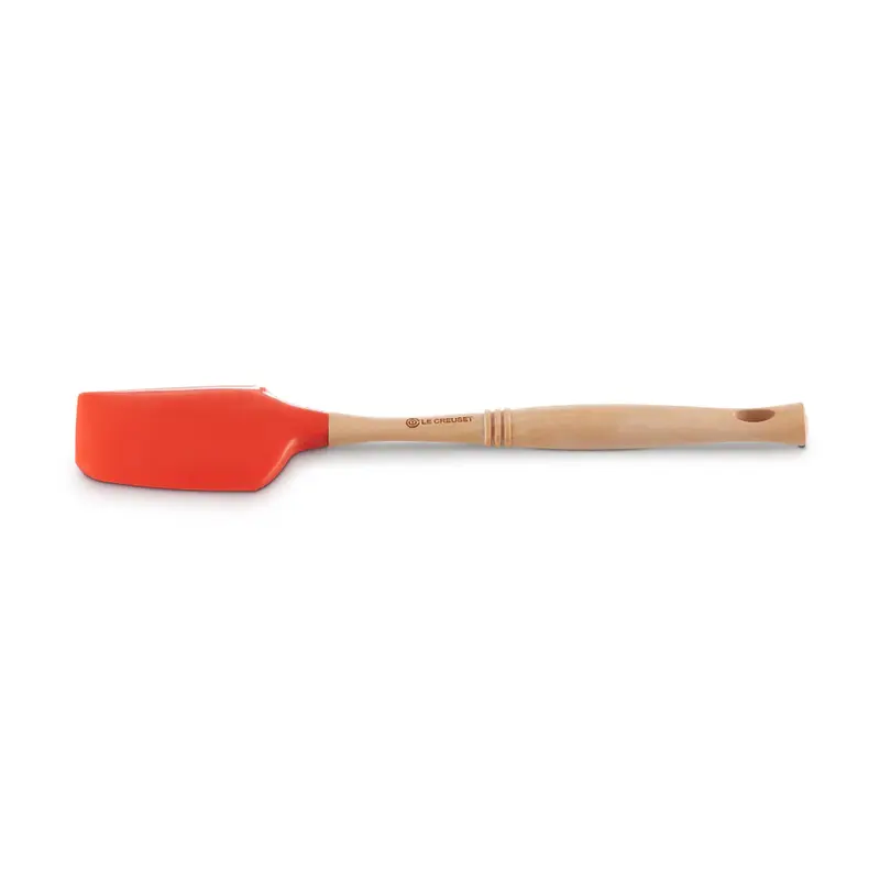 ESPATULA SILICONE GRANDE VENUS LARANJA FLAME LE CREUSET