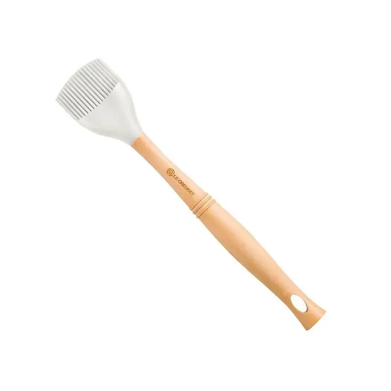 PINCEL DE SILICONE VENUS BRANCO WHITE LE CREUSET