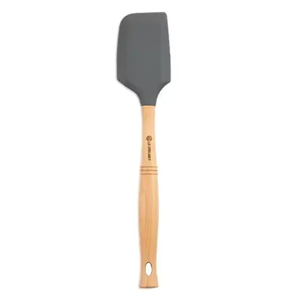 ESPATULA GRANDE DE SILICONE VENUS CINZA FLINT LE CREUSET