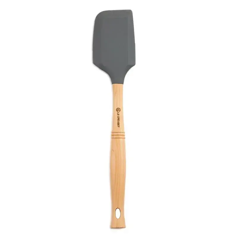 ESPATULA GRANDE DE SILICONE VENUS CINZA FLINT LE CREUSET