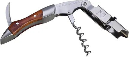 SACA-ROLHAS GARCOM WT-110 WOODGRAIN LE CREUSET