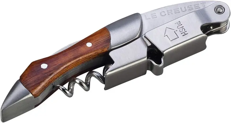SACA-ROLHAS GARCOM WT-110 WOODGRAIN LE CREUSET