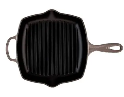 GRELHA QUADRADA 26CM SIGNATURE FLINT