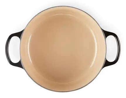 PANELA DE ENSOPADO 28CM MATTE BLACK LE CREUSET
