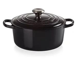 PANELA DE ENSOPADO 28CM MATTE BLACK LE CREUSET
