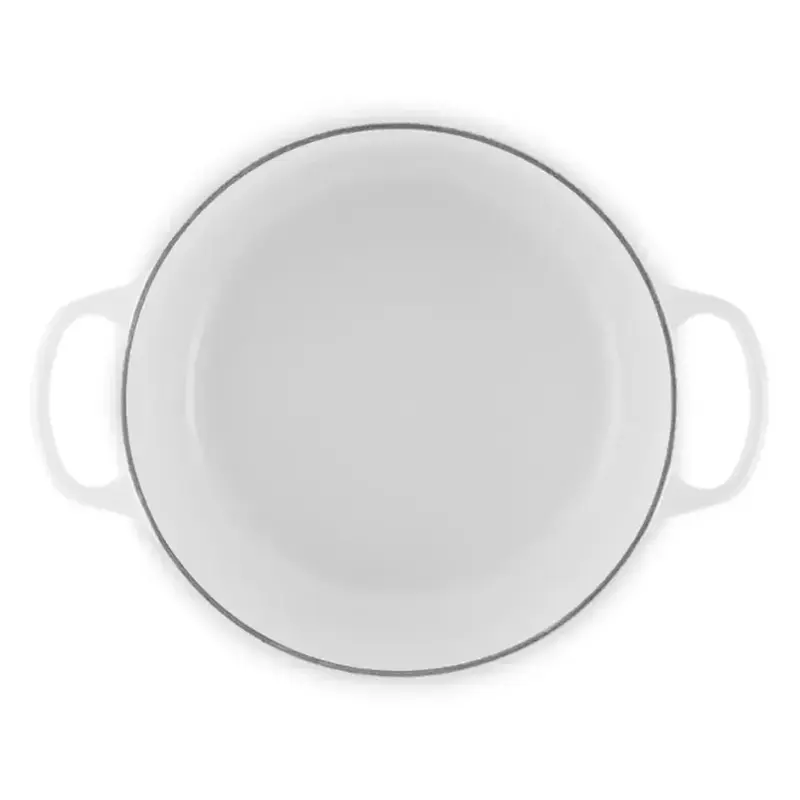 PANELA REDONDA 20CM SIGNATURE BRANCO LE CREUSET