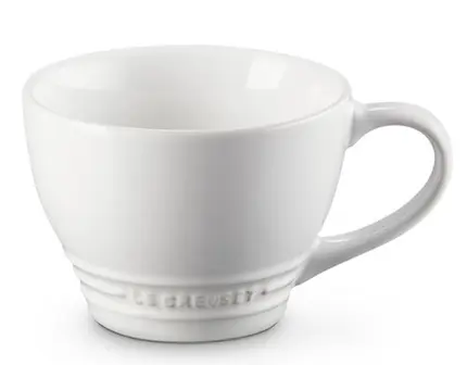 CANECA 400ML GIANT WHITE LE CREUSET
