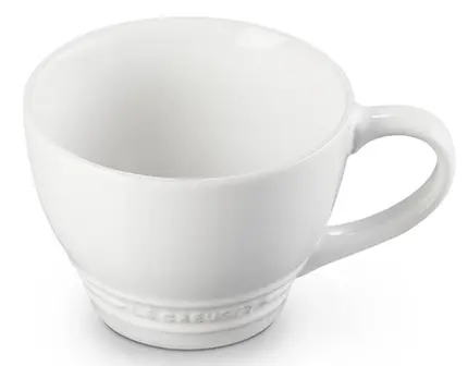 CANECA 400ML GIANT WHITE LE CREUSET