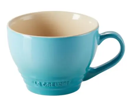 CANECA 400ML GIANT AZUL CARIBE LE CREUSET