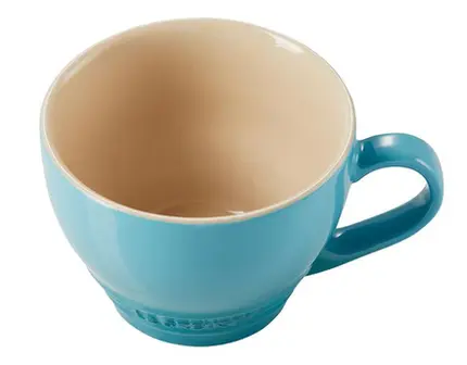 CANECA 400ML GIANT AZUL CARIBE LE CREUSET