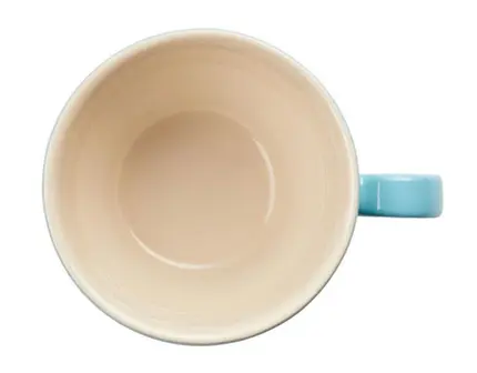 CANECA 400ML GIANT AZUL CARIBE LE CREUSET