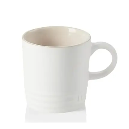 CANECA 100ML LONDON WHITE LE CREUSET