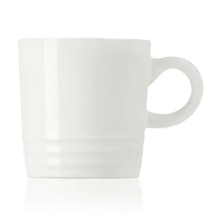 CANECA 100ML LONDON WHITE LE CREUSET