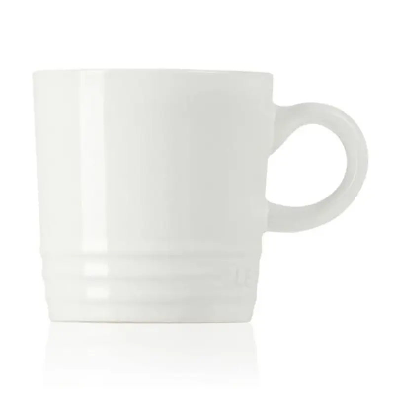 CANECA 100ML LONDON WHITE LE CREUSET