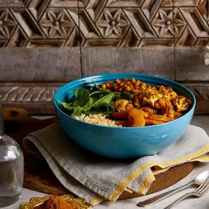 BOWL DE SERVIR 2,2L/ 24CM VANCOUVER CARIBBEAN LE CREUSET