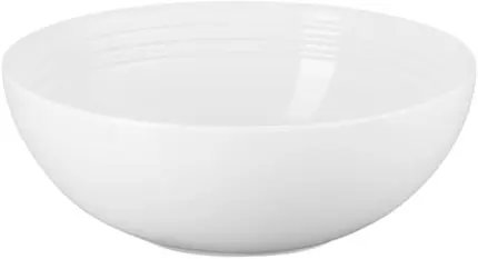 BOWL DE SERVIR 2,2L/ 24CM VANCOUVER BRANCO LE CREUSET