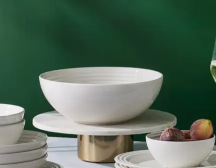 BOWL DE SERVIR 2,2L/ 24CM VANCOUVER BRANCO LE CREUSET