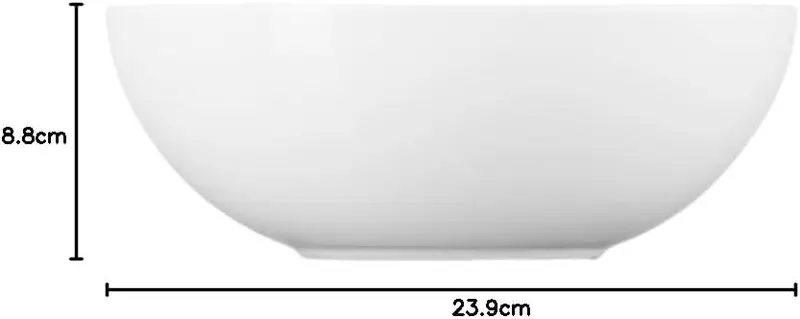 BOWL DE SERVIR 2,2L/ 24CM VANCOUVER BRANCO LE CREUSET