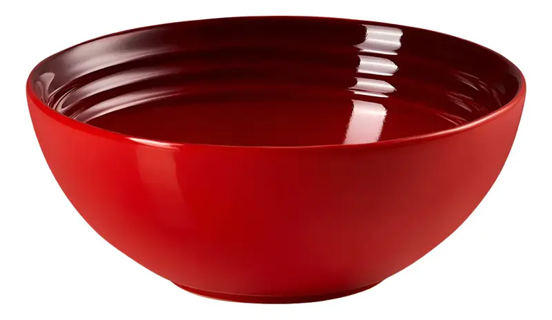 BOWL REDONDO 16CM VANCOUVER CERISE VERMELHO LE CREUSET
