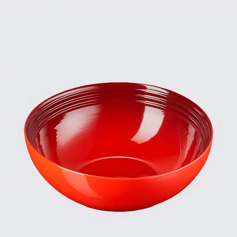 BOWL REDONDO 16CM VANCOUVER CERISE VERMELHO LE CREUSET