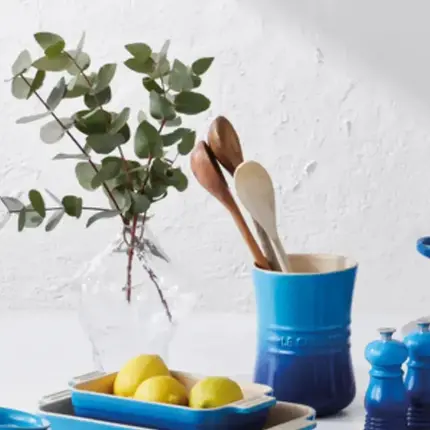 PORTA UTENSILIOS 1,1L SIGNATURE AZURE BLUE LE CREUSET