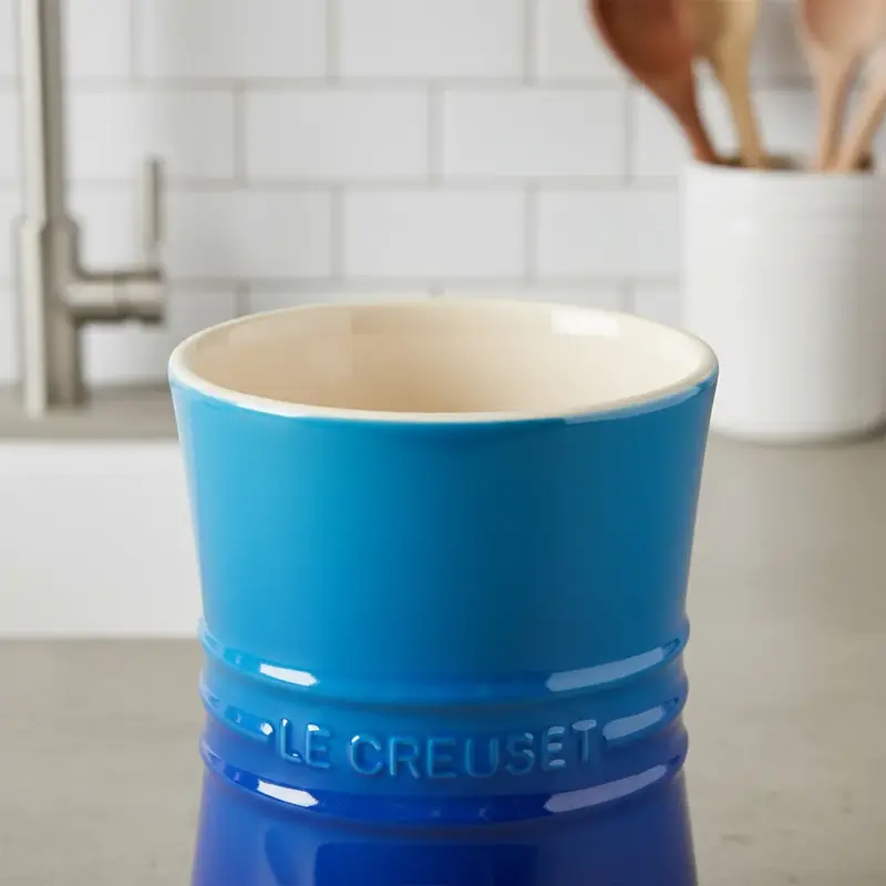 PORTA UTENSILIOS 1,1L SIGNATURE AZURE BLUE LE CREUSET