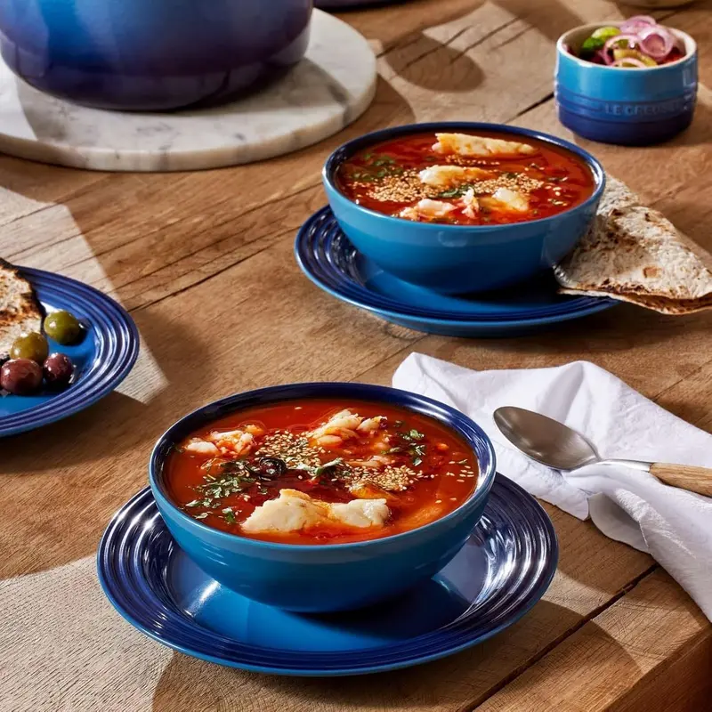 BOWL REDONDO 16CM VANCOUVER AZURE BLUE LE CREUSET