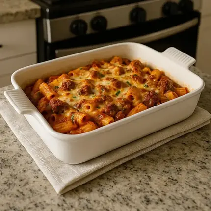 TRAVESSA RETANGULAR 36CM HERITAGE COTTON LE CREUSET