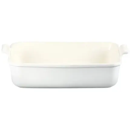 TRAVESSA RETANGULAR 36CM HERITAGE COTTON LE CREUSET