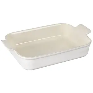 TRAVESSA RETANGULAR 36CM HERITAGE COTTON LE CREUSET