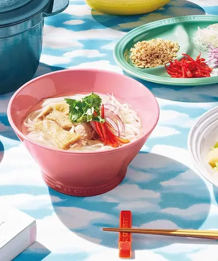 NOODLE BOWL 19CM KOBE LARANJA LE CREUSET