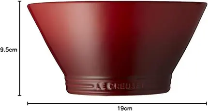 NOODLE BOWL 19CM KOBE CERISE VERMELHO LE CREUSET